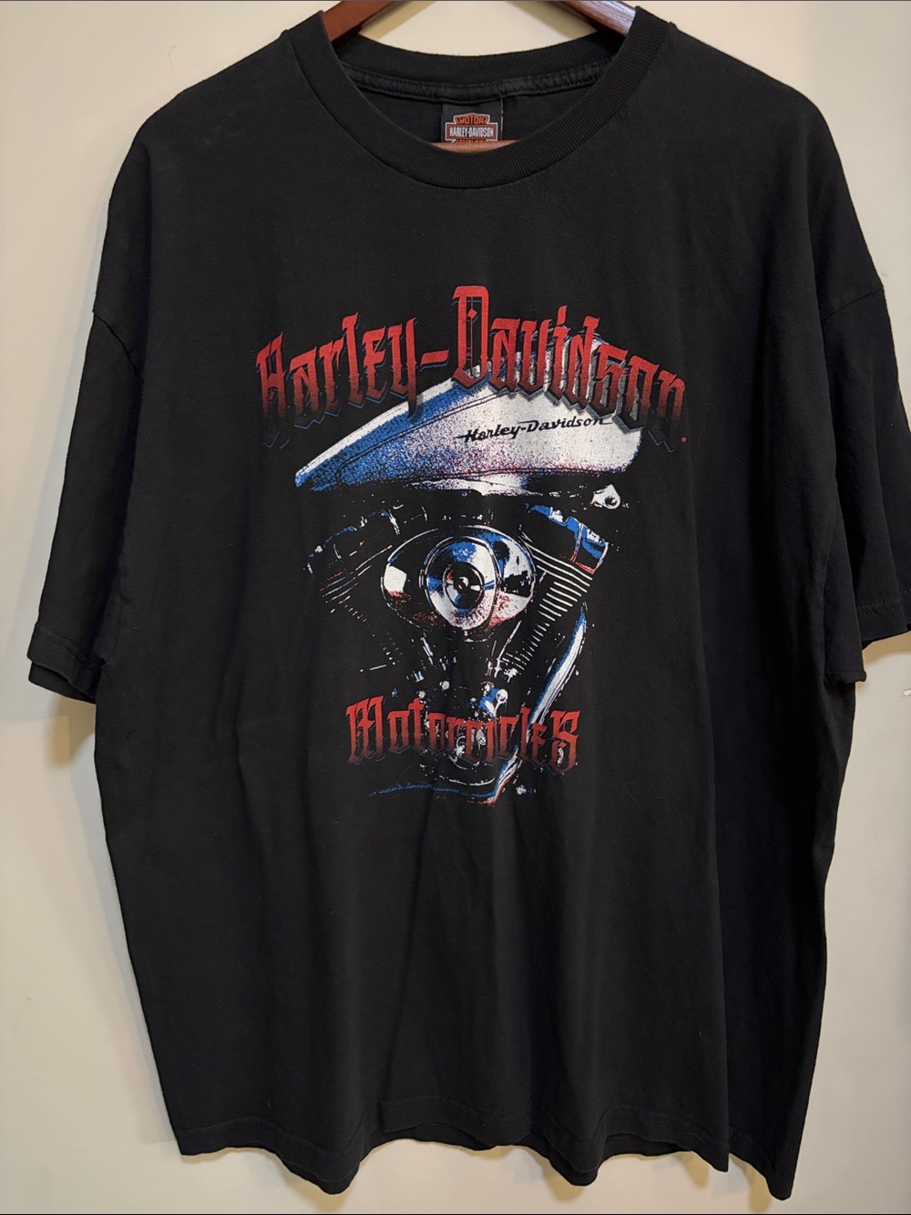 Harley-Davidson Darling Downs Australia T-Shirt Size XL Vintage 2000’s